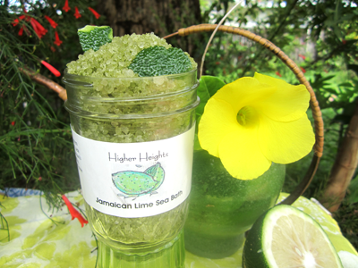Jamaican Lime Sea Bath  